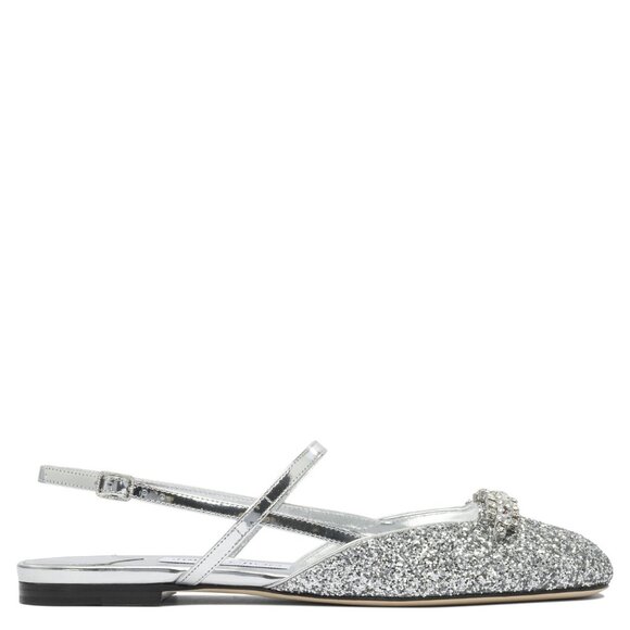 Jimmy Choo Belinda Slingback Ballet Flats IT 39 Women - Picture 1 of 5